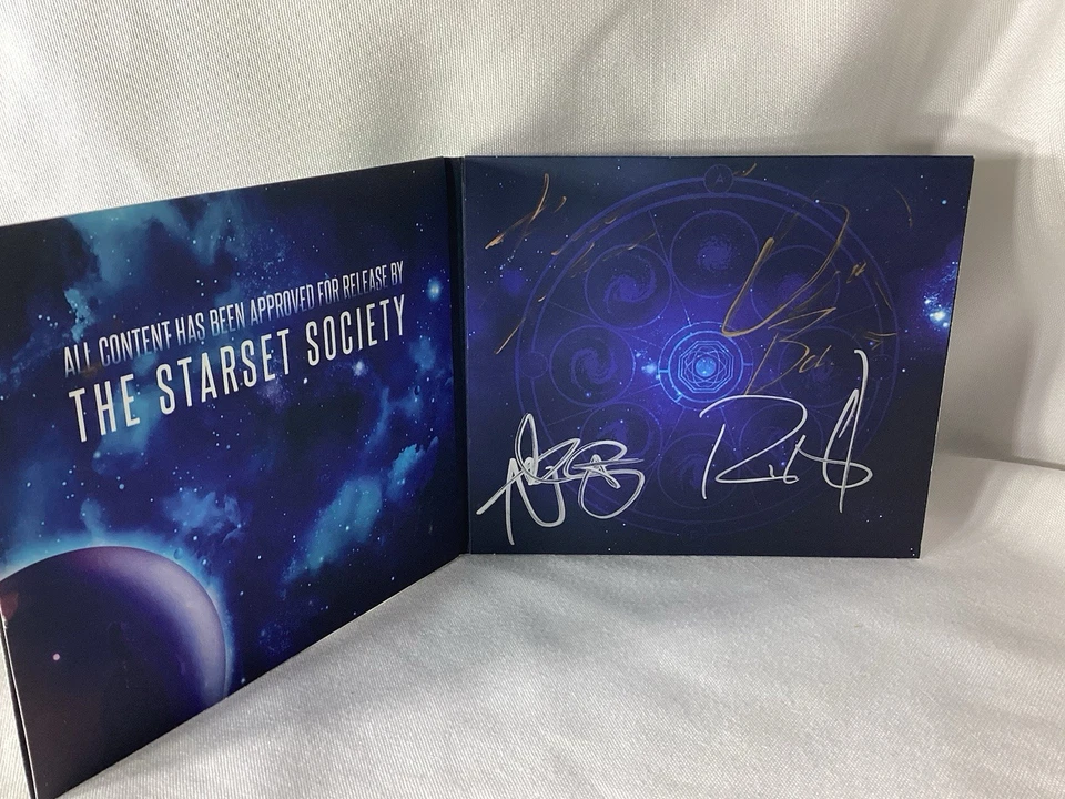 Starset Debut Album/Cd First Limited Edition Transmission Signed By TheWholeBand - Image 3 of 3