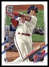 2021 Topps Rafael Marchan 622a RC