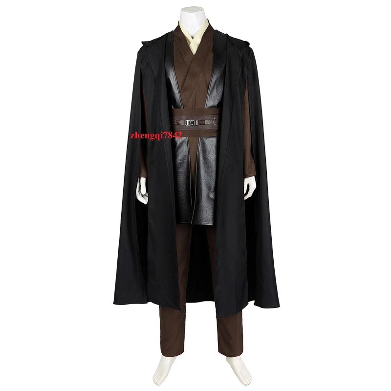 Star Wars 2 Anakin Skywalker Disfraz Juegos con disfraces Conjunto completo Cabo Carnaval Halloween Foto 2 de 4