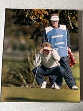 Press Photo Bernard Langer At The The European Open K Club 1995