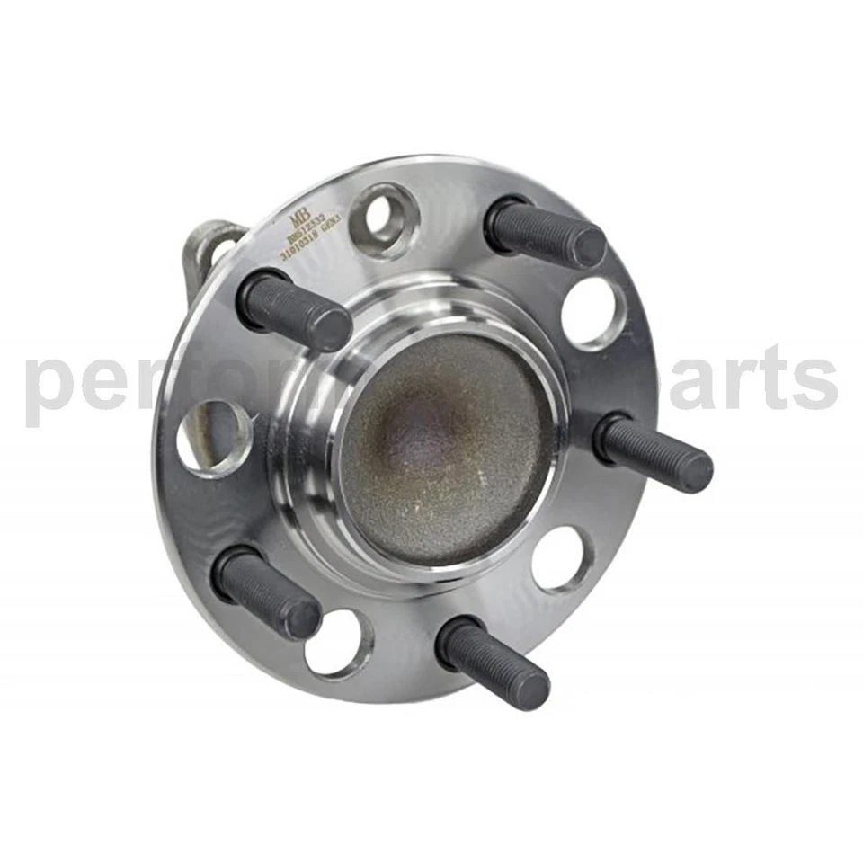 Conjunto de cojinete y buje de rueda trasera Mevotech Supreme para Jeep Compass 2007-2017 Foto 3 de 4