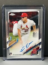 Seth Elledge - 2021 Topps Chrome - Rookie Auto #RA-SEL (AU, RC)