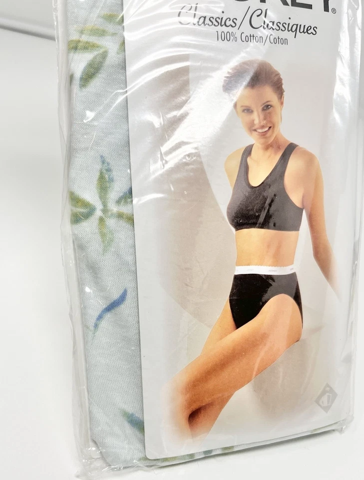 "Nueva Ropa Interior Clásica Jockey De Colección Corte Francés 7-G Algodón 42-44"" Floral?" 1998 Foto 4 de 4