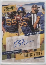 2021 Panini Chronicles Draft Picks Green Darius Stills #PS-MWI Auto 12jy