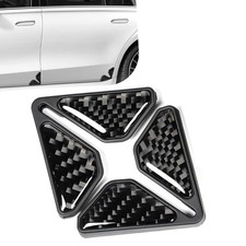 2 PCS Car Door Corner Protector Edge Guards, Carbon Fiber Anti-Collision Car ...