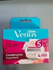 Gillette Venus & Olay Razor Blade Refills, Women's, Sugarberry Scent, 4 Count