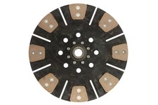 Fits Case Ih 1255, 1255 Xl, 1255 Xla, 1455 A, 1455 Xl, 1455 Xla Clutch Disc
