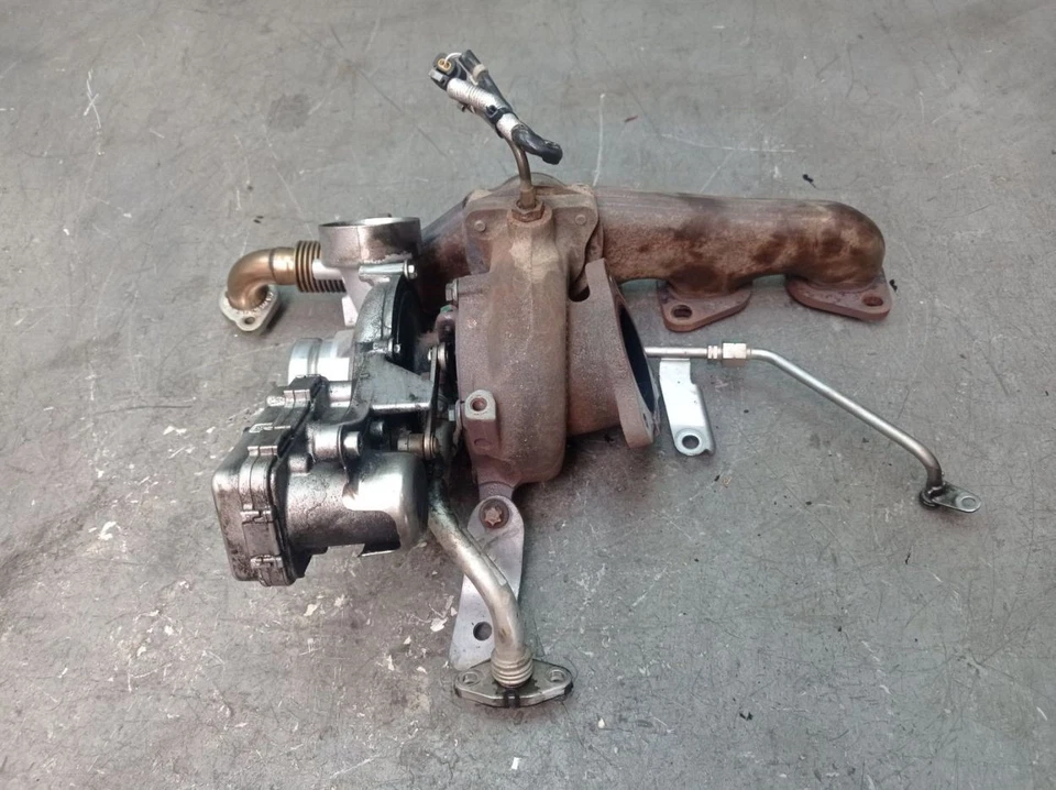 Turbolader für MERCEDES B-KLASSE W246 B 200 CDI A6510900786 A6511530394 - Bild 3 von 4