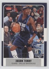 2007-08 Fleer Jason Terry #200 9gr