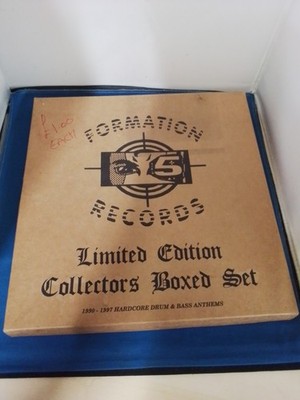 Formation Records Collectors Boxed Set (1990 - 1997 Hardcore Drum & Bass Anthems