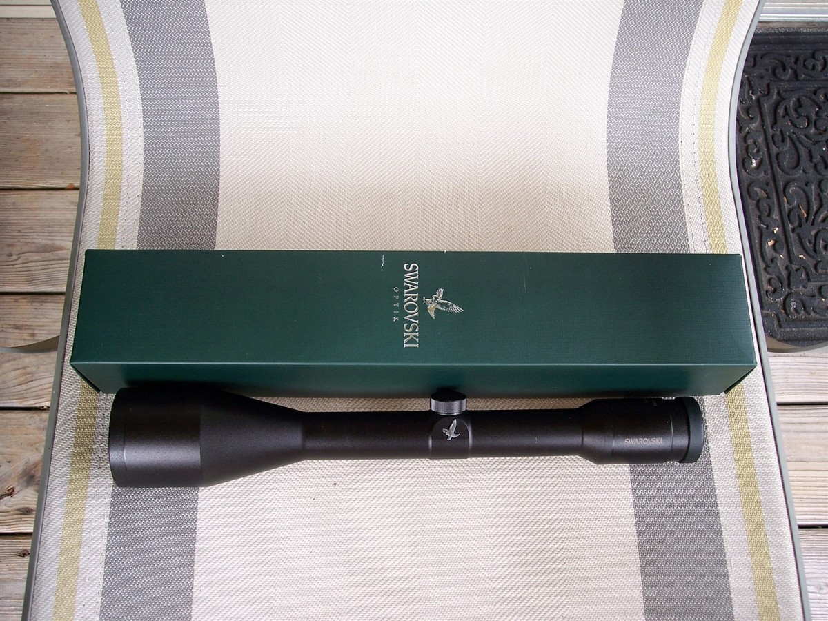 Swarovski 8x56mm Rifle Scope ~Austria~MIB Vintage | eBay