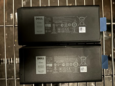 Genuine Dell Latitude 5404 7404 5414 7414 Rugged Extreme Battery 65Wh Lot of 2