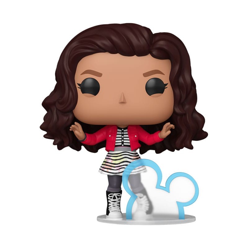 Funko POP! Disney Channel Figurine Vinyl Rocky avec Disney Icon 9 Cm