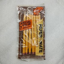 Vintage Papermate Sharpwriter Mechanical #2 Pencils 7 Pack of Pencils NEW 1990