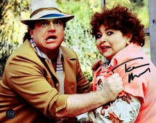 Tom Arnold with Roseanne in Freddy's Dead Autographed 8x10