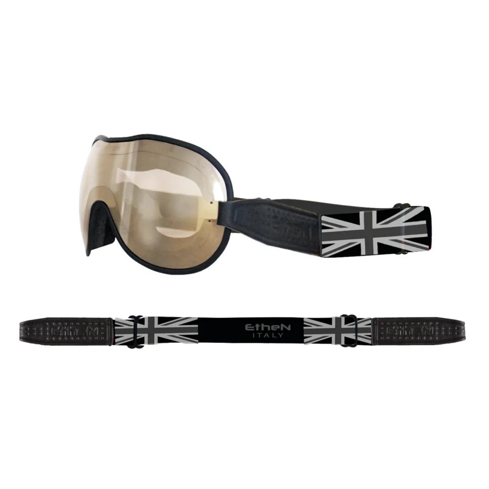 Ethen Café Racer Goggles - Union Jack