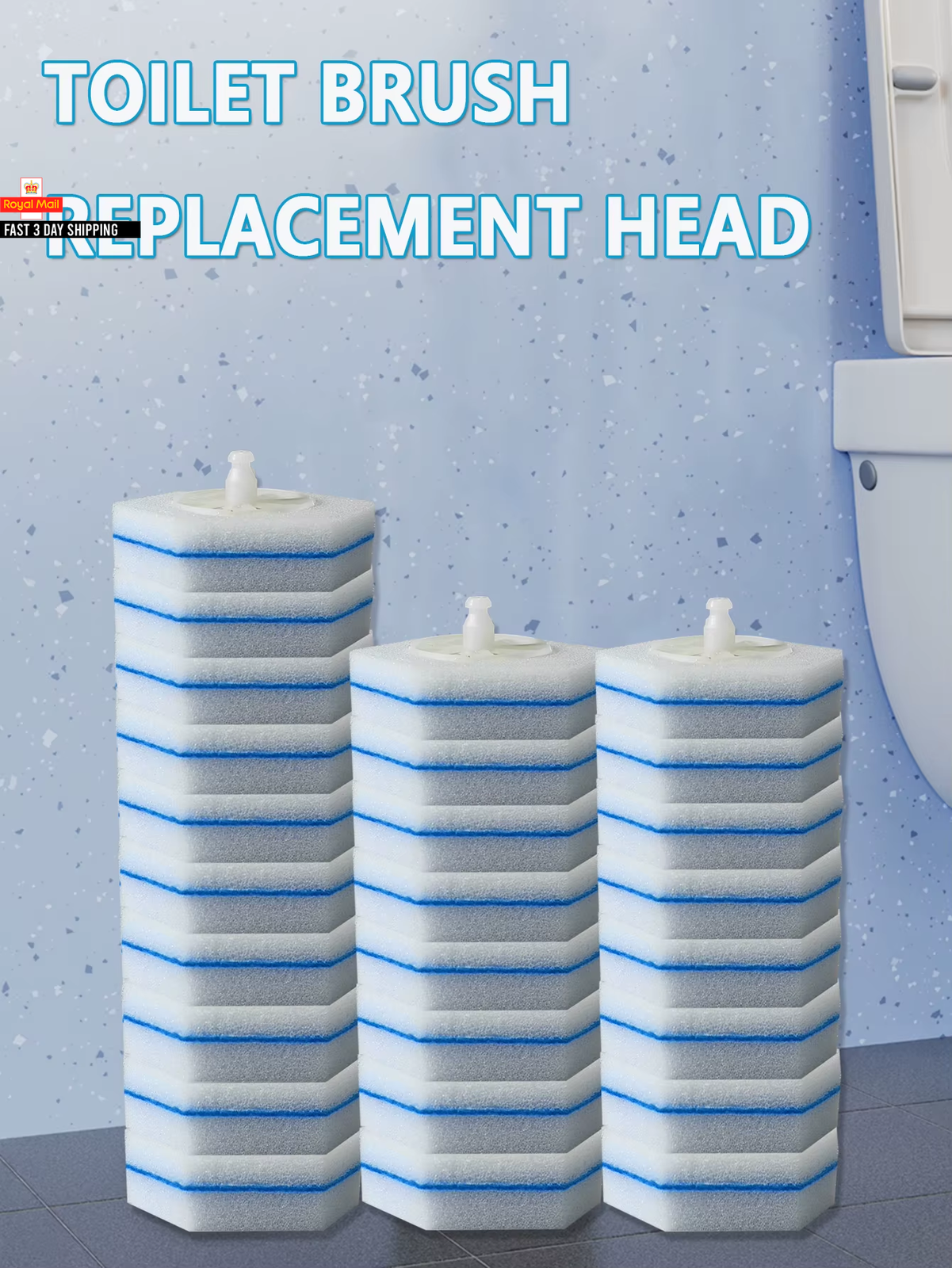 Disposable Toilet Disposable Toilet Cleaning Wand Refills, Disposable Toilet Cle