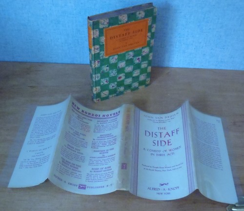 THE DISTAFF SIDE; A COMEDY OF WOMEN IN THREE ACTS by John van Druten 1934 - Picture 3 of 10