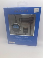 AUVIO FM TRANSMITTER/CHARGER FOR IPOD AND IPHONE 4