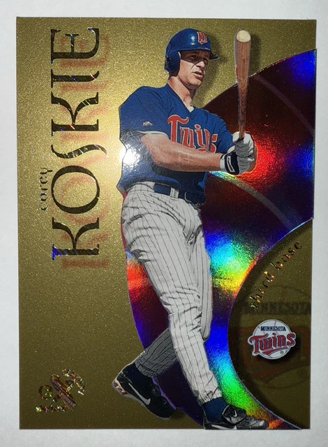1999 Skybox EX E-X Century Credentials Corey Koskie 2/8 Minnesota Twins SP Rare