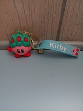 Adorable Kirby Wristlet Key Chain New 