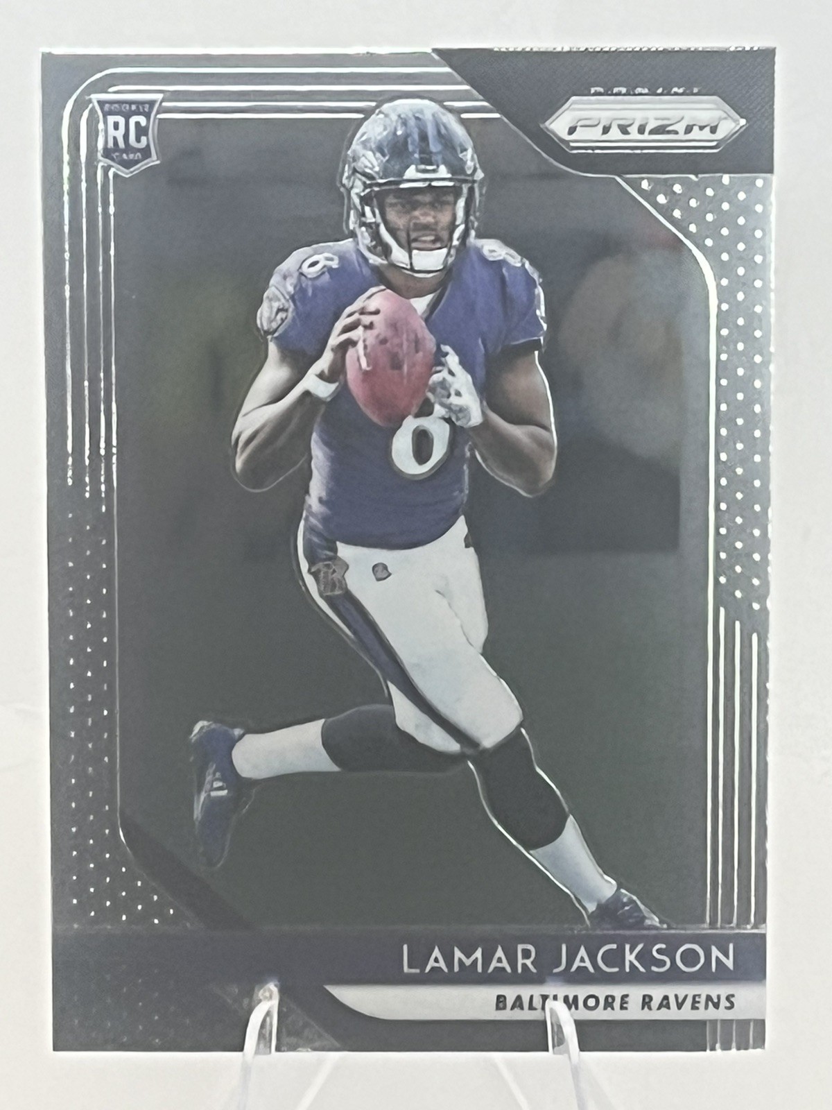 Lamar Jackson 2018 Panini Prizm - Rookie #212 (RC)