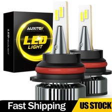 24x 9007 Hb5 Led Headlight Bulbs High Low Beam 6500k White 400 Brighter 24x 9007 Hb5 Led Headlight Bulbs High Low Beam 6500k White 400 Brighter