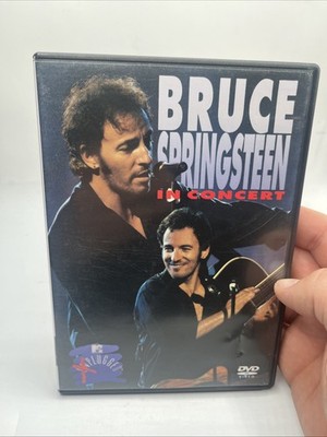 Bruce Springsteen - MTV Plugged (DVD, 2005) With Insert