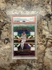 2023-24 Panini Select - Victor Wembanyama #87 Green White Purple Prizm (RC)