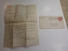 Civil War Confederate General Letter George Paul Harrison Cuthbert Georgia VTG