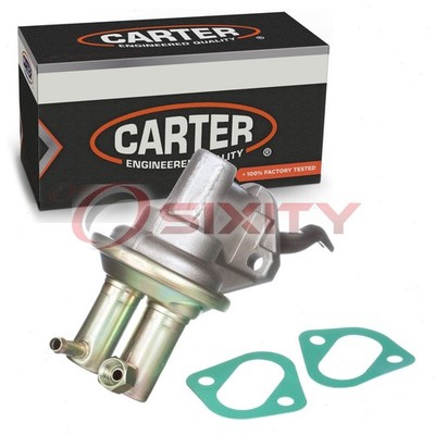 Carter Mechanical Fuel Pump for 1968 International 1300C 4.4L V8 Air sg