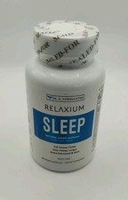 RELAXIUM SLEEP natural sleep support clinically proven 60 capsules.