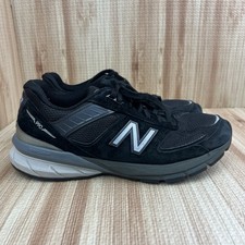 New Balance 990v5 Shoes Womens Size 9 USA Black Sneakers W990bk5