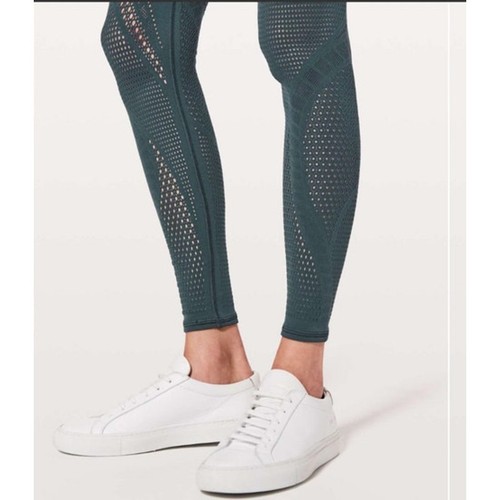Lululemon Reveal Tight Interconnect 25.5" Gravity Size 2 - Picture 9 of 10