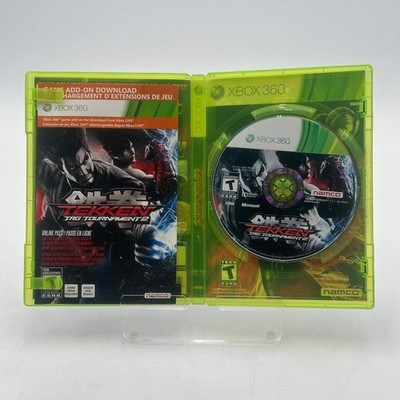 Tekken Tag Tournament 2 Xbox 360 - Used C Disc Case Manual Inserts