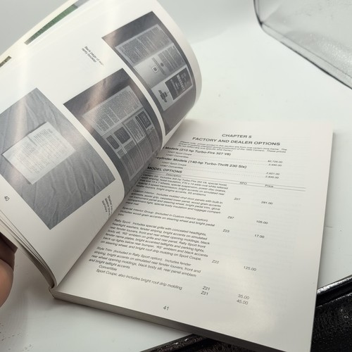 The 1969 Camaro Reference Book from "A" to Z" by John Hooper - Good Condition - Picture 9 of 11