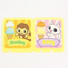 LeapFrog Scoop  Learn Ice Cream Cart Replacement Order Cards Lot of 2