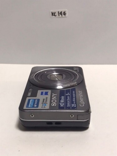 N.MINT SONY Cyber Shot DSC-W570 Black Digital Camera 5x Zoom 16.1MP Japanese - Picture 17 of 24
