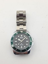 Seiko Automatic marine watch 200m Diving watch new 600 ft Green