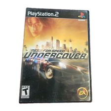 Need for Speed: Undercover (Sony PlayStation 2, 2008)