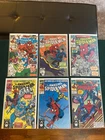AMAZING SPIDER-MAN #s 348 349 350 351 352 353 Lot Of 6 1991 NM+