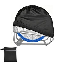 Industrial Fan Cover, 420D Oxford Heavy Duty Waterproof Dustproof for 24" H...