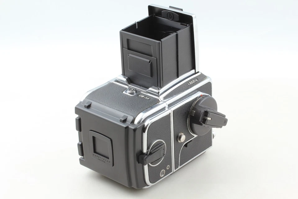 [N MINT in BOX] Hasselblad 503CW Film Camera A12 IV Holder Acute Matte D JAPAN - Image 4 of 4