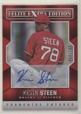 2014 Elite Extra Edition Franchise Futures Signatures /799 Kevin Steen Auto 06z2