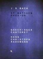 MatthäUs-Passion BWV 244 | Johann Sebastian Bach | DVD | DVD | 2015