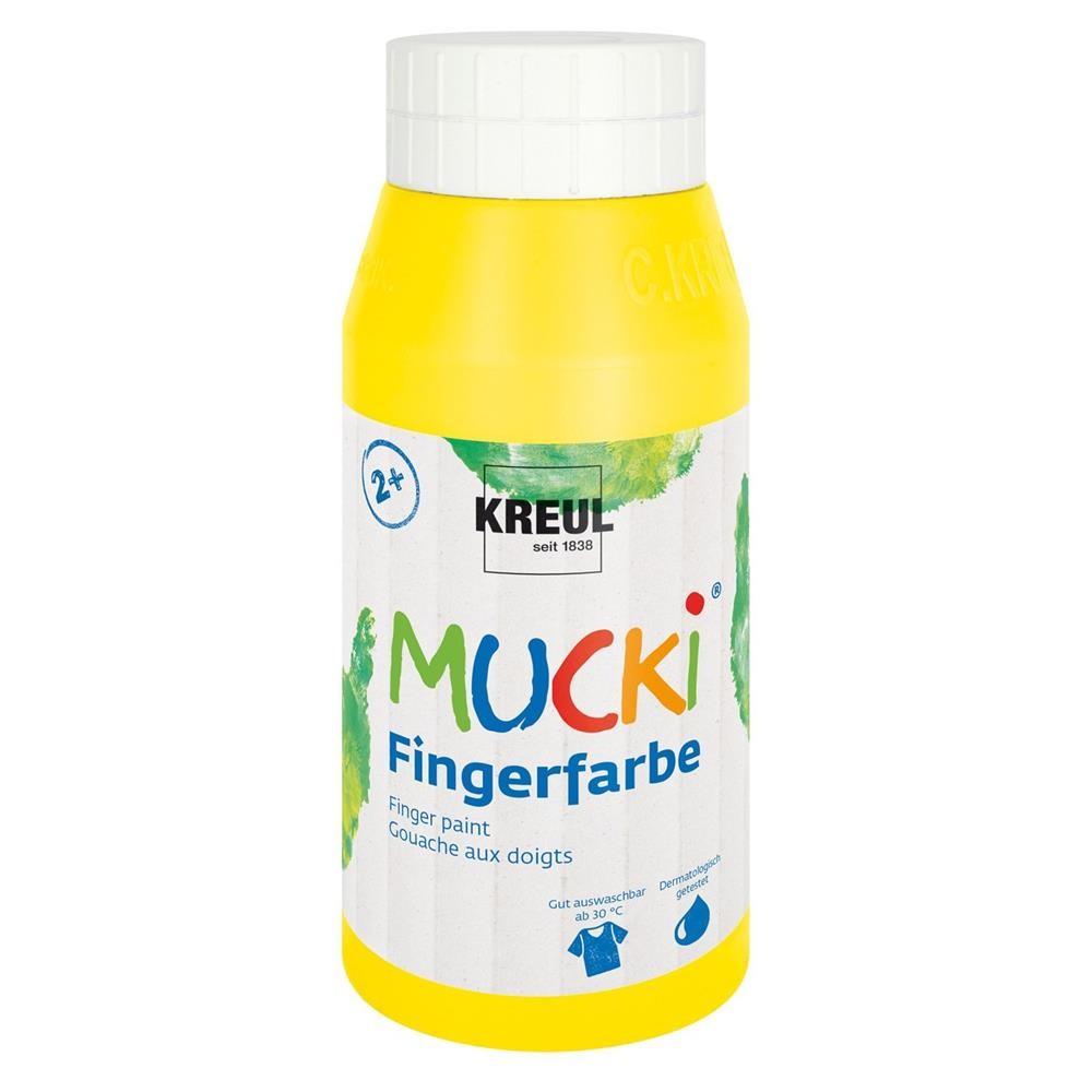 Kreul Mucki 23202 - Гель для ингаляций Fingerfarbe 750 мл при температуре 30C в специальном контейнере NEU 3190₽