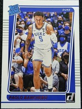 2022 Panini Donruss Rated Rookie Paolo Banchero RC Magic Pink Foil SP #2 MINT DP