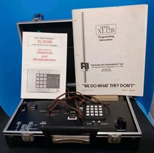 Fire Burglary Instruments Inc XL1218B System Keypad, Case, & Manuals *Powers On*