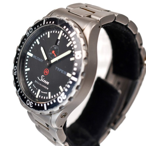 Sinn Military Tipo III 43mm Limitado 300 Mercado Japón Zurdo Tegimentado 200m Automático - Imagen 3 de 22