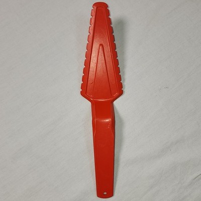 Vintage Tupperware Cake Pie Server Serrated Knife Cutter Slicer Spatula 1228-1